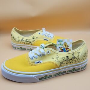 Vans Kids Yellow Sesame Street Sneakers